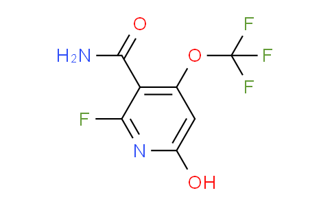 AM92306 | 1804814-23-0 | 2-Fluoro-6-hydroxy-4-(trifluoromethoxy)pyridine-3-carboxamide
