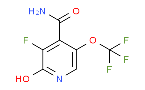 AM92307 | 1804814-27-4 | 3-Fluoro-2-hydroxy-5-(trifluoromethoxy)pyridine-4-carboxamide