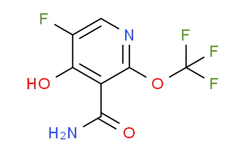 AM92308 | 1804311-12-3 | 5-Fluoro-4-hydroxy-2-(trifluoromethoxy)pyridine-3-carboxamide
