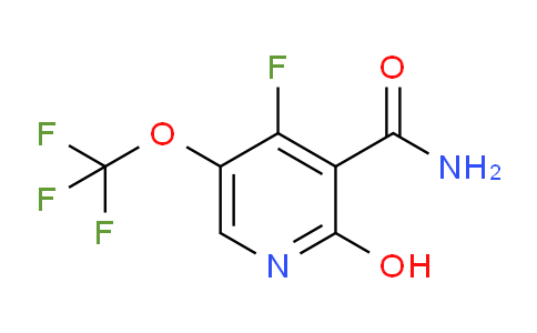 AM92309 | 1804311-21-4 | 4-Fluoro-2-hydroxy-5-(trifluoromethoxy)pyridine-3-carboxamide