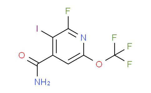 AM92312 | 1805967-99-0 | 2-Fluoro-3-iodo-6-(trifluoromethoxy)pyridine-4-carboxamide