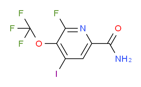 AM92313 | 1804302-26-8 | 2-Fluoro-4-iodo-3-(trifluoromethoxy)pyridine-6-carboxamide
