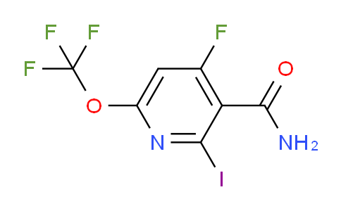 AM92316 | 1806717-16-7 | 4-Fluoro-2-iodo-6-(trifluoromethoxy)pyridine-3-carboxamide