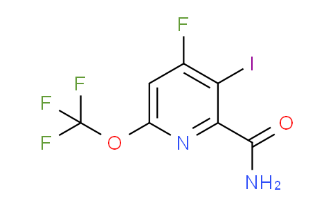 AM92317 | 1806717-19-0 | 4-Fluoro-3-iodo-6-(trifluoromethoxy)pyridine-2-carboxamide