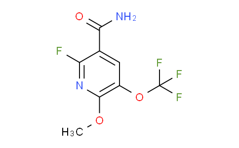 AM92318 | 1803941-83-4 | 2-Fluoro-6-methoxy-5-(trifluoromethoxy)pyridine-3-carboxamide