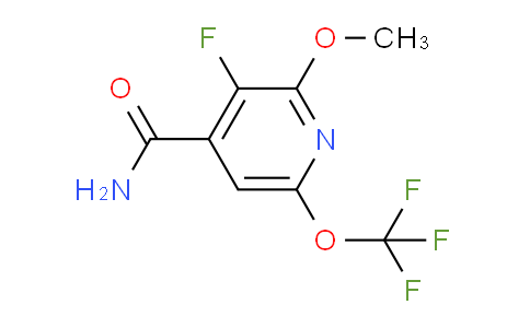 AM92319 | 1803679-71-1 | 3-Fluoro-2-methoxy-6-(trifluoromethoxy)pyridine-4-carboxamide