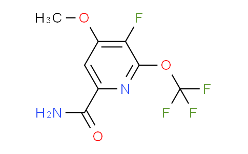 AM92320 | 1804791-61-4 | 3-Fluoro-4-methoxy-2-(trifluoromethoxy)pyridine-6-carboxamide