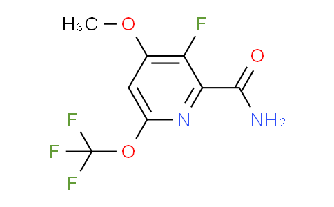 AM92321 | 1806720-69-3 | 3-Fluoro-4-methoxy-6-(trifluoromethoxy)pyridine-2-carboxamide