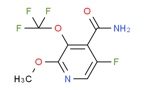 AM92322 | 1804331-31-4 | 5-Fluoro-2-methoxy-3-(trifluoromethoxy)pyridine-4-carboxamide