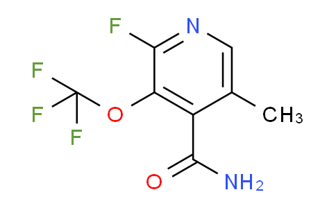 AM92324 | 1805954-31-7 | 2-Fluoro-5-methyl-3-(trifluoromethoxy)pyridine-4-carboxamide