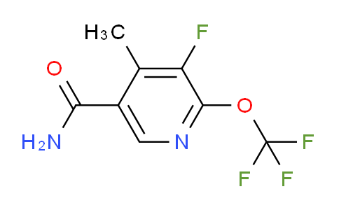 AM92325 | 1806726-47-5 | 3-Fluoro-4-methyl-2-(trifluoromethoxy)pyridine-5-carboxamide