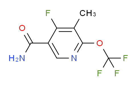 AM92326 | 1804316-34-4 | 4-Fluoro-3-methyl-2-(trifluoromethoxy)pyridine-5-carboxamide