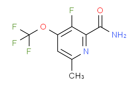 AM92327 | 1806262-53-2 | 3-Fluoro-6-methyl-4-(trifluoromethoxy)pyridine-2-carboxamide