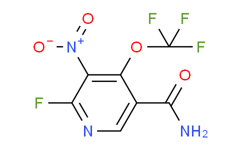 AM92328 | 1804760-69-7 | 2-Fluoro-3-nitro-4-(trifluoromethoxy)pyridine-5-carboxamide