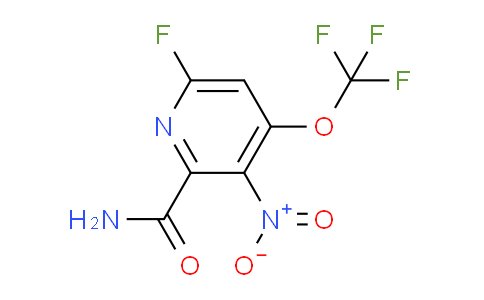 AM92329 | 1805964-35-5 | 6-Fluoro-3-nitro-4-(trifluoromethoxy)pyridine-2-carboxamide