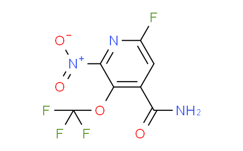 AM92331 | 1804314-51-9 | 6-Fluoro-2-nitro-3-(trifluoromethoxy)pyridine-4-carboxamide