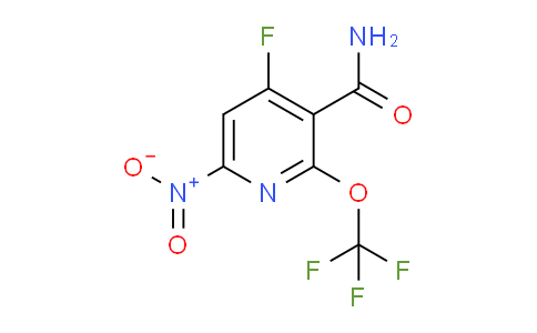 AM92333 | 1804753-99-8 | 4-Fluoro-6-nitro-2-(trifluoromethoxy)pyridine-3-carboxamide