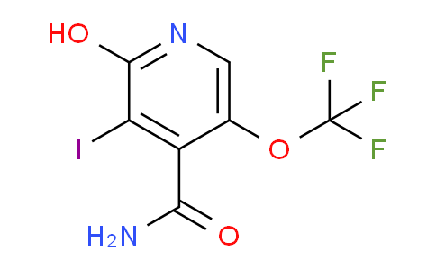 AM92334 | 1806717-42-9 | 2-Hydroxy-3-iodo-5-(trifluoromethoxy)pyridine-4-carboxamide