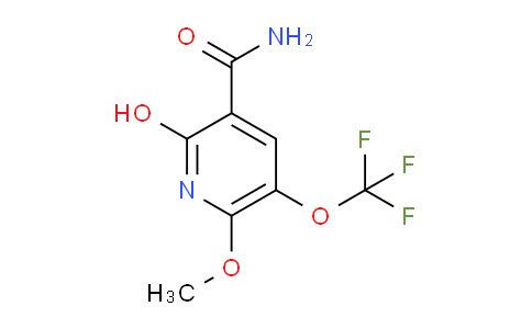 2-Hydroxy-6-methoxy-5-(trifluoromethoxy)pyridine-3-carboxamide