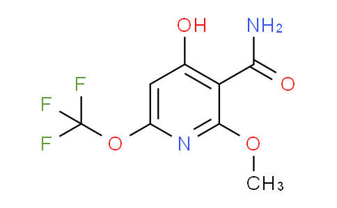 AM92343 | 1804825-95-3 | 4-Hydroxy-2-methoxy-6-(trifluoromethoxy)pyridine-3-carboxamide