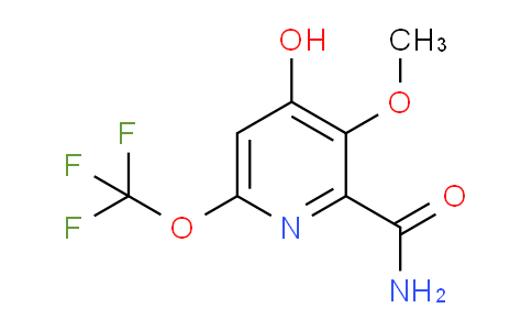 AM92344 | 1806048-29-2 | 4-Hydroxy-3-methoxy-6-(trifluoromethoxy)pyridine-2-carboxamide
