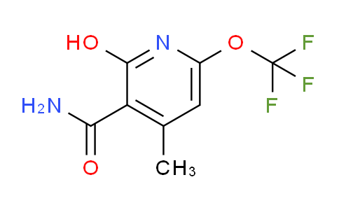 AM92346 | 1804346-78-8 | 2-Hydroxy-4-methyl-6-(trifluoromethoxy)pyridine-3-carboxamide