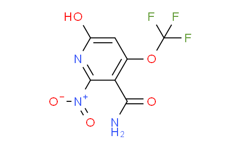 6-Hydroxy-2-nitro-4-(trifluoromethoxy)pyridine-3-carboxamide