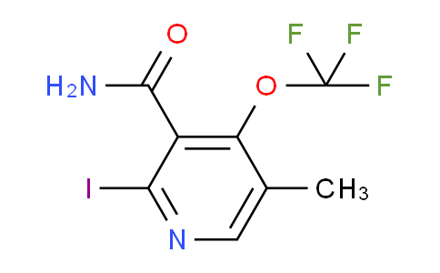 AM92360 | 1804737-68-5 | 2-Iodo-5-methyl-4-(trifluoromethoxy)pyridine-3-carboxamide