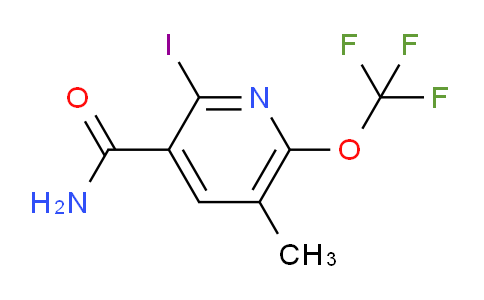 AM92361 | 1804650-02-9 | 2-Iodo-5-methyl-6-(trifluoromethoxy)pyridine-3-carboxamide
