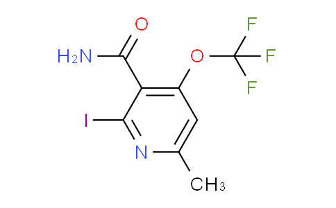 AM92362 | 1804482-43-6 | 2-Iodo-6-methyl-4-(trifluoromethoxy)pyridine-3-carboxamide