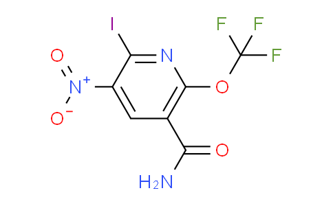 AM92364 | 1804647-43-5 | 2-Iodo-3-nitro-6-(trifluoromethoxy)pyridine-5-carboxamide