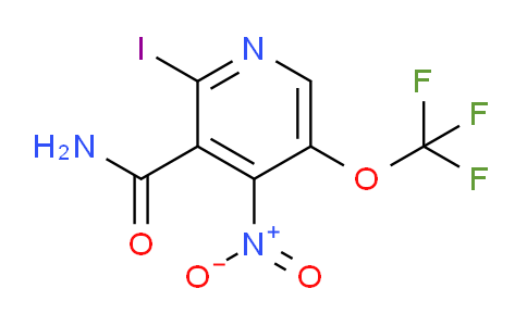 AM92365 | 1804382-12-4 | 2-Iodo-4-nitro-5-(trifluoromethoxy)pyridine-3-carboxamide