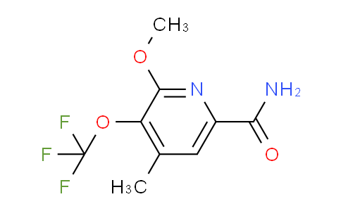 AM92369 | 1803999-35-0 | 2-Methoxy-4-methyl-3-(trifluoromethoxy)pyridine-6-carboxamide