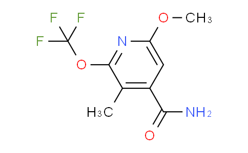 AM92370 | 1804802-69-4 | 6-Methoxy-3-methyl-2-(trifluoromethoxy)pyridine-4-carboxamide