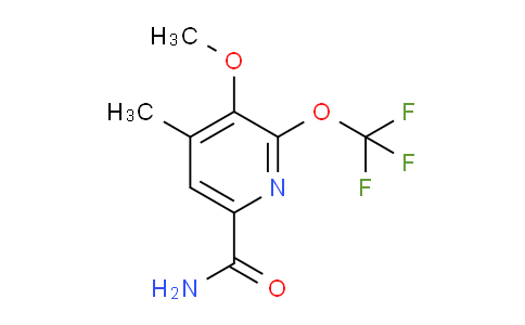 AM92371 | 1804805-32-0 | 3-Methoxy-4-methyl-2-(trifluoromethoxy)pyridine-6-carboxamide