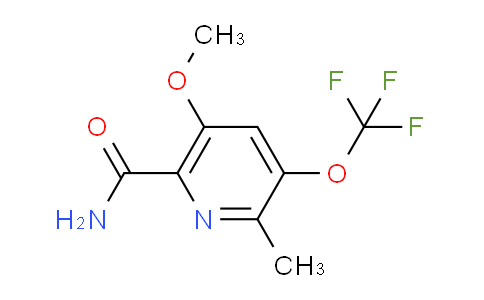 AM92373 | 1804435-21-9 | 5-Methoxy-2-methyl-3-(trifluoromethoxy)pyridine-6-carboxamide