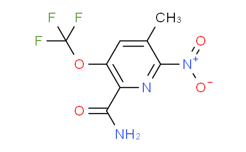 AM92382 | 1806164-04-4 | 3-Methyl-2-nitro-5-(trifluoromethoxy)pyridine-6-carboxamide