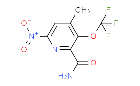 AM92383 | 1805022-82-5 | 4-Methyl-6-nitro-3-(trifluoromethoxy)pyridine-2-carboxamide