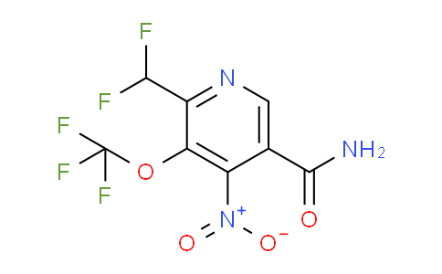 AM92386 | 1805301-08-9 | 2-(Difluoromethyl)-4-nitro-3-(trifluoromethoxy)pyridine-5-carboxamide
