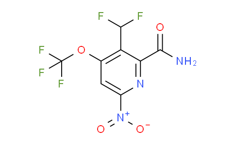 AM92391 | 1806773-62-5 | 3-(Difluoromethyl)-6-nitro-4-(trifluoromethoxy)pyridine-2-carboxamide