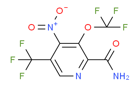 AM92395 | 1804709-72-5 | 4-Nitro-3-(trifluoromethoxy)-5-(trifluoromethyl)pyridine-2-carboxamide
