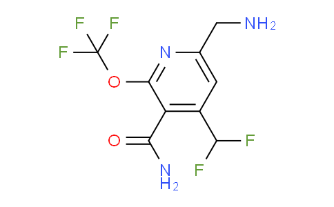 AM92396 | 1805099-75-5 | 6-(Aminomethyl)-4-(difluoromethyl)-2-(trifluoromethoxy)pyridine-3-carboxamide
