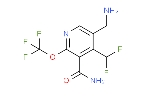 AM92397 | 1805294-39-6 | 5-(Aminomethyl)-4-(difluoromethyl)-2-(trifluoromethoxy)pyridine-3-carboxamide