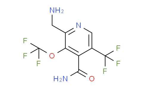 AM92400 | 1805920-53-9 | 2-(Aminomethyl)-3-(trifluoromethoxy)-5-(trifluoromethyl)pyridine-4-carboxamide