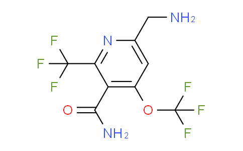 AM92401 | 1806190-05-5 | 6-(Aminomethyl)-4-(trifluoromethoxy)-2-(trifluoromethyl)pyridine-3-carboxamide