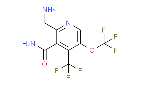 AM92402 | 1806169-79-8 | 2-(Aminomethyl)-5-(trifluoromethoxy)-4-(trifluoromethyl)pyridine-3-carboxamide