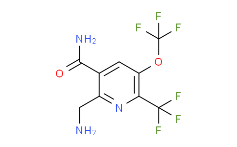 AM92403 | 1806761-30-7 | 2-(Aminomethyl)-5-(trifluoromethoxy)-6-(trifluoromethyl)pyridine-3-carboxamide