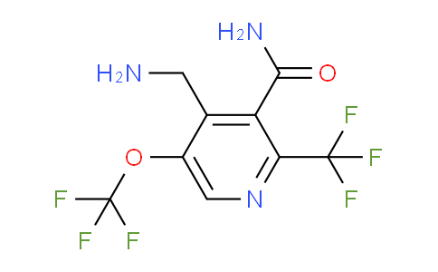 AM92408 | 1804004-75-8 | 4-(Aminomethyl)-5-(trifluoromethoxy)-2-(trifluoromethyl)pyridine-3-carboxamide