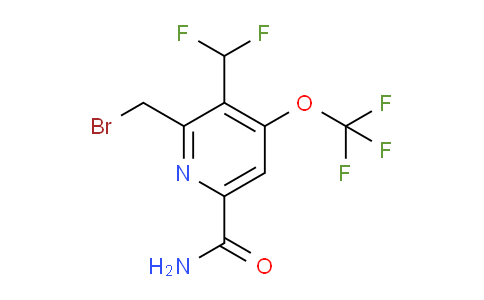AM92409 | 1804755-07-4 | 2-(Bromomethyl)-3-(difluoromethyl)-4-(trifluoromethoxy)pyridine-6-carboxamide