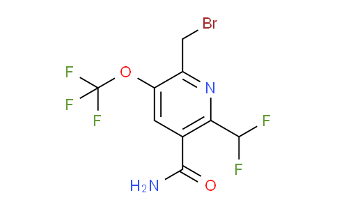 AM92410 | 1805175-08-9 | 2-(Bromomethyl)-6-(difluoromethyl)-3-(trifluoromethoxy)pyridine-5-carboxamide